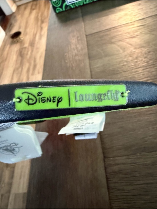 Disney Loungefly Oogie Boogie Bash 2023 Dice Minnie Ears Headband Halloween Tag